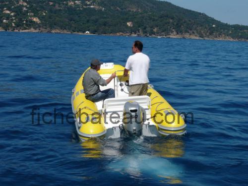 Caribe 470 fiche technique et avis